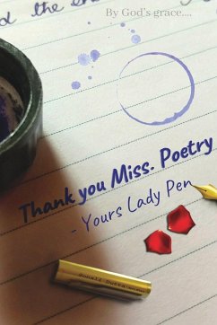 Thank You Miss Poetry - Dutta, Sonali