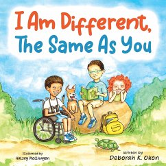 I Am Different, The Same As You - Mollhagen, Halsey; OKon, Deborah K
