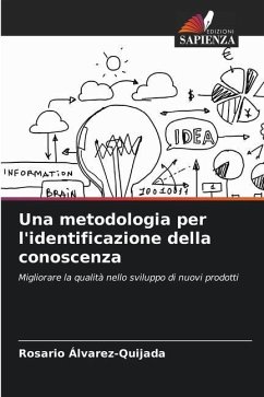 Una metodologia per l'identificazione della conoscenza - Álvarez-Quijada, Rosario