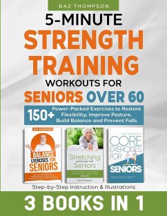 5-Minute Strength Training Workouts for Seniors Over 60 - Lynch, Britney; Thompson, Baz