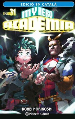Cover My Hero Academia nº 31 (català)