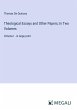 Theological Essays and Other Papers; In... - Bild 1