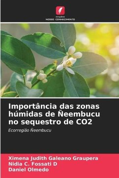 Importância das zonas húmidas de Ñeembucu no sequestro de CO2 - Galeano Graupera, Ximena Judith;Fossati D, Nidia C.;Olmedo, Daniel