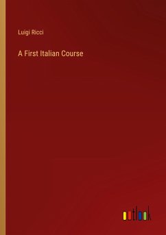 A First Italian Course - Ricci, Luigi