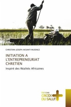 Cover INITIATION A L'ENTREPRENEURIAT CHRETIEN