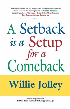 A Setback is a Setup for a Comeback - Jolley, Willey