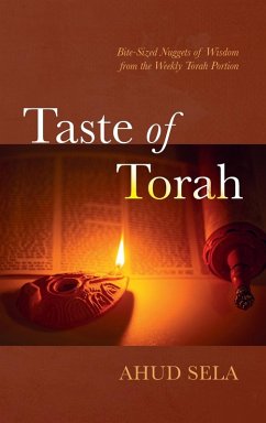 Taste of Torah - Sela, Ahud