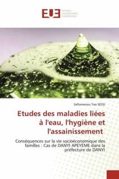 Etudes des maladies liées à l'eau, l'hygiène et l'assainissement - SESSI, Sefiamenou Yao