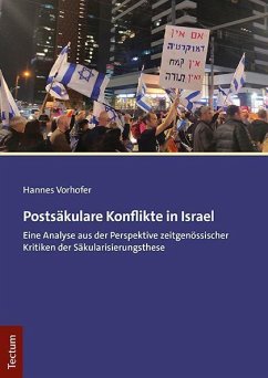 Postsäkulare Konflikte in Israel - Vorhofer, Hannes