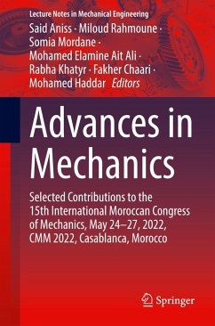 Cover Advances in Mechanics