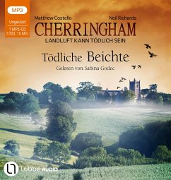 Tödliche Beichte / Cherringham Bd.10 (MP3-CD) - Costello, Matthew;Richards, Neil