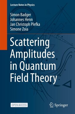 Scattering Amplitudes in Quantum Field Theory - Badger, Simon;Henn, Johannes;Plefka, Jan Christoph