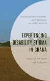 Experiencing Disability Stigma in Ghana (eBook, ePUB)