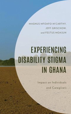 Cover Experiencing Disability Stigma in Ghana (eBook, ePUB)