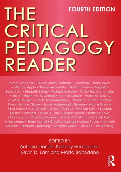 The Critical Pedagogy Reader (eBook, ePUB)