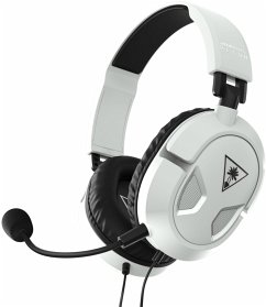Turtle Beach Recon 50 Weiß/Schw. Over-Ear Stereo Gaming-Headset