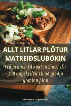 ALLT LITLAR PLÖTUR MATREIÐSLUBÓKIN - Guðjónsdóttir