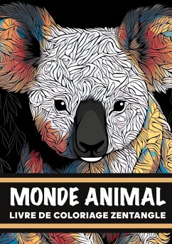 Monde animal Livre de coloriage zentangle - Color, Zen