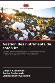 Gestion des nutriments du coton Bt