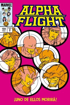 Cover Biblioteca Alpha Flight 2