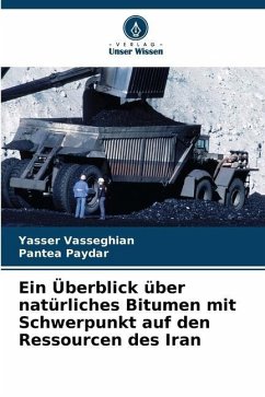 Cover Ein Überblick über natürliches Bitumen mit Schwerpunkt auf den Ressourcen des Iran
