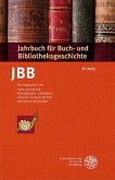 Jahrbuch für Buch- und Bibliotheksgeschichte 8   2023