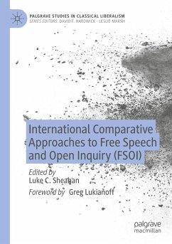 International Comparative Approaches to Free Speech and Open Inquiry (FSOI)