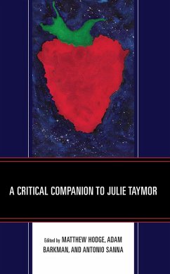 Cover A Critical Companion to Julie Taymor (eBook, ePUB)