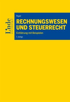 Rechnungswesen und Steuerrecht (eBook, ePUB) - Peyerl, Hermann
