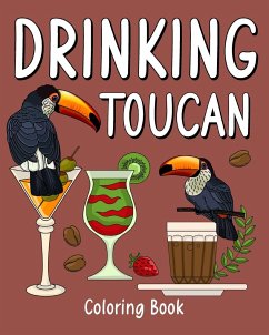 Drinking Toucan Coloring Book - Paperland