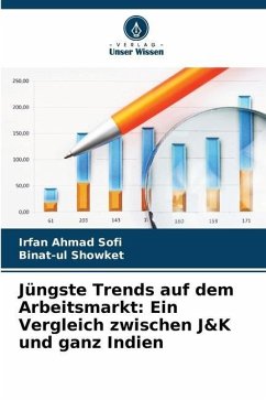 Jüngste Trends auf dem Arbeitsmarkt: Ein Vergleich zwischen J&K und ganz Indien - Sofi, Irfan Ahmad;Showket, Binat-ul