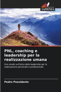 PNL, coaching e leadership per la realizzazione umana - Possidonio, Pedro
