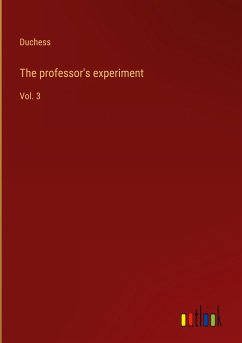 The professor's experiment