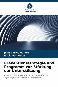 Cover Präventionsstrategie und Programm zur Stärkung der Unterstützung