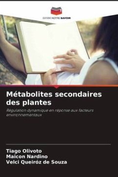 Cover Métabolites secondaires des plantes