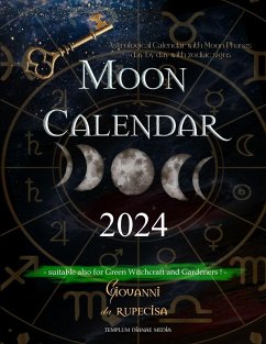Moon Calendar 2024 - Da Rupecisa, Giovanni