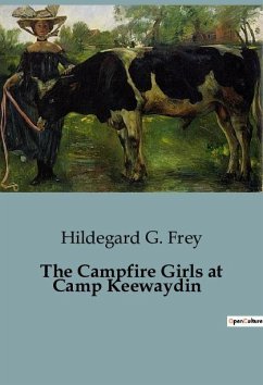The Campfire Girls at Camp Keewaydin - G. Frey, Hildegard