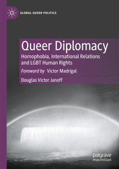 Queer Diplomacy - Janoff, Douglas Victor