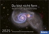 Du bist nicht fern 2025 - Postkartenkalender