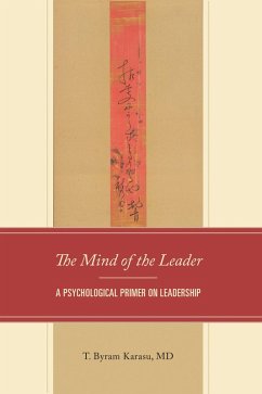 Cover The Mind of the Leader (eBook, ePUB)