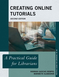 Cover Creating Online Tutorials (eBook, ePUB)
