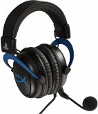 HyperX Cloud PS4/PS5 wired Gaming-Headset schwarz-blau