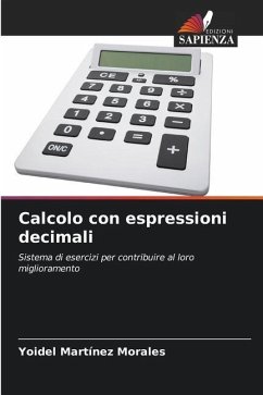 Calcolo con espressioni decimali - Martínez Morales, Yoidel