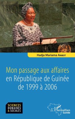 Cover Mon passage aux affaires en République de Guinée de 1999 à 2006