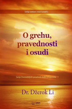 O grehu, pravednosti i osudi(Serbian Edition) - Lee, Jaerock