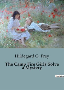 The Camp Fire Girls Solve a Mystery - G. Frey, Hildegard