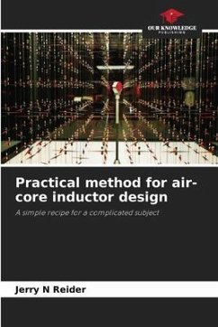 Practical method for air-core inductor design - Reider, Jerry N