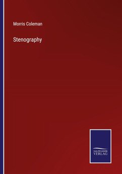 Stenography - Coleman, Morris