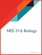 NES 316 Biology - Bild 1