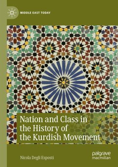 Nation and Class in the History of the Kurdish Movement - Degli Esposti, Nicola